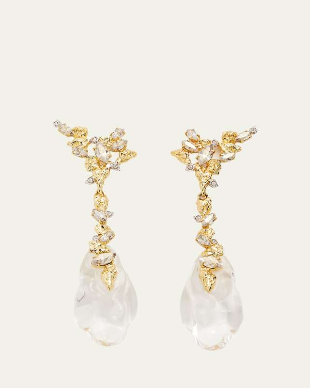 Dream Rain Post Drop Earrings
